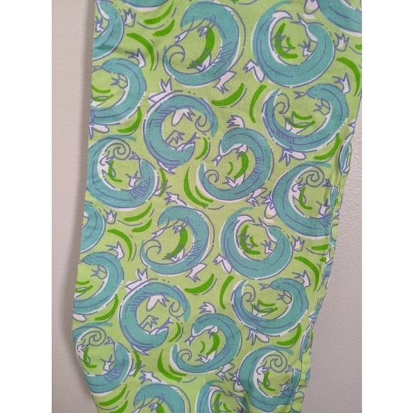Lilly Pulitzer Capri Pants in Leapin' Lizard Print - Picture 3 of 5
